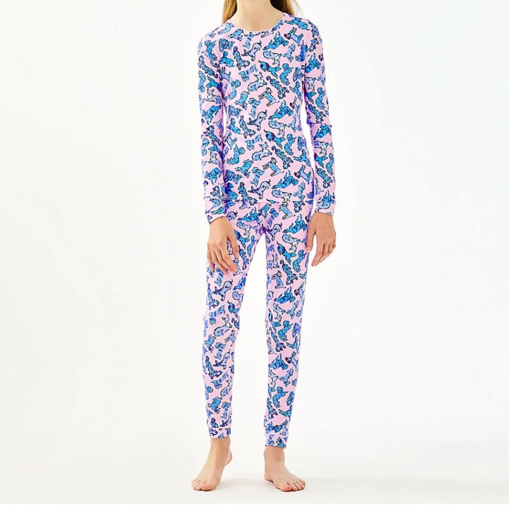 Brand New Lilly Pulitzer Sammy Pajama Set